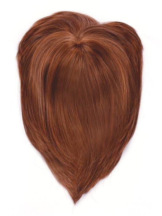 Faux Fringe | Synthetic Hair Topper (Mono Part) - Image 16