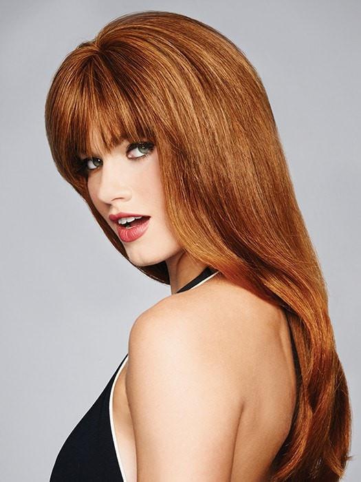 Human Hair Bang | Human Hair Clip In Bang (Mono Base) - Image 4