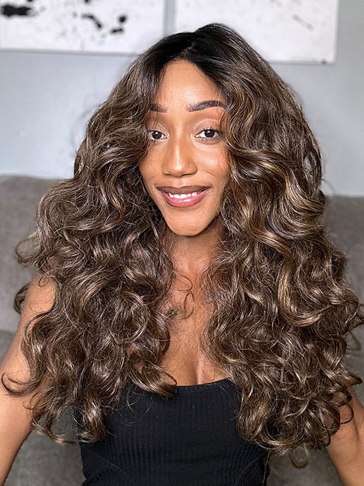 Laila | Synthetic Lace Front Wig (Mono Top) - Image 2