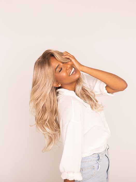 Lyndon | Synthetic Lace Front Wig (Mono Part) - Image 17