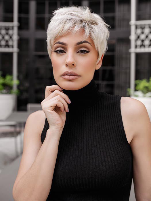 Tab | Synthetic Lace Front Wig (Mono Crown) - Image 18