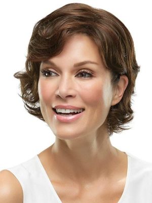 Top Crown | Synthetic Hair Topper (Full Mono)