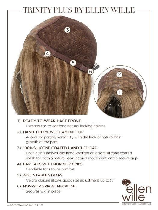 Trinity Plus | Remy Human Hair Lace Front Wig (Hand-Tied) - Image 16