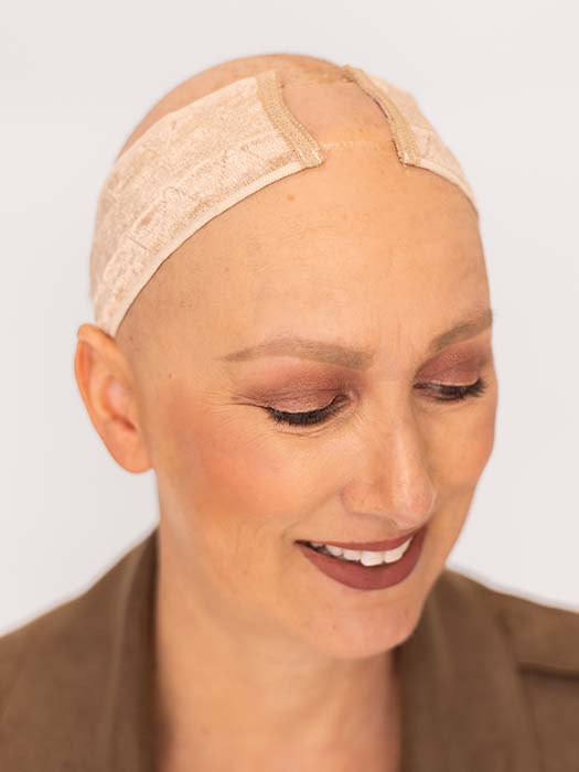 WigSECURE Crystal® - Reversible Non-Slip Grip Band with Silk Front - Image 3
